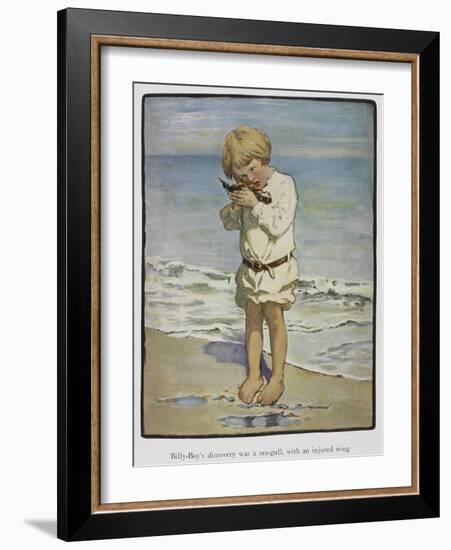 Everyday Fairy Book-Jessie Willcox-Smith-Framed Giclee Print