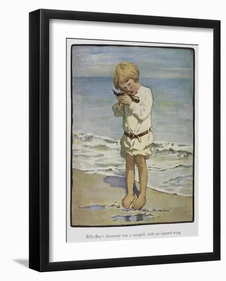 Everyday Fairy Book-Jessie Willcox-Smith-Framed Giclee Print