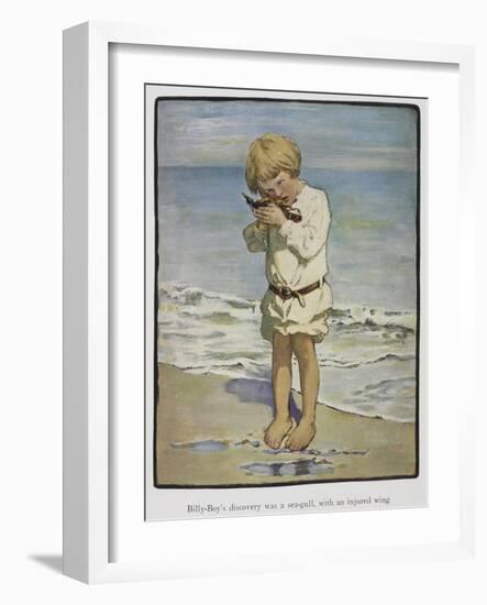 Everyday Fairy Book-Jessie Willcox-Smith-Framed Giclee Print