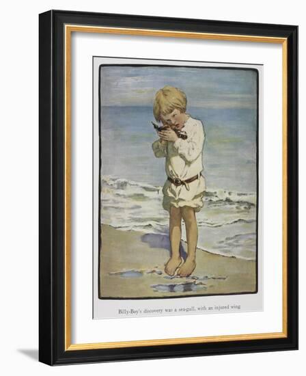 Everyday Fairy Book-Jessie Willcox-Smith-Framed Giclee Print