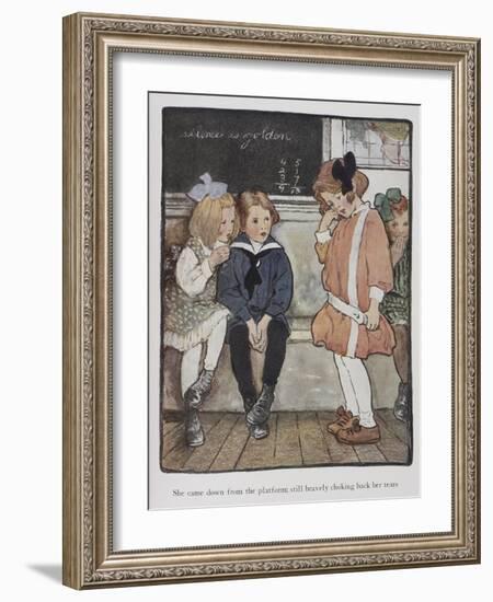 Everyday Fairy Book-Jessie Willcox-Smith-Framed Giclee Print