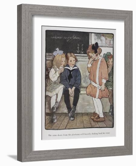 Everyday Fairy Book-Jessie Willcox-Smith-Framed Giclee Print