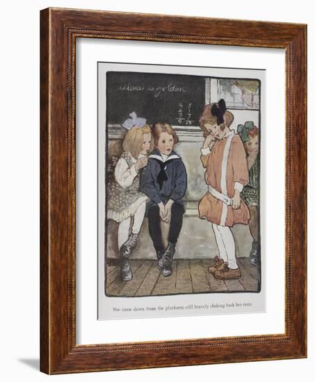 Everyday Fairy Book-Jessie Willcox-Smith-Framed Giclee Print