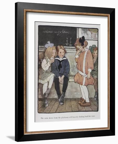 Everyday Fairy Book-Jessie Willcox-Smith-Framed Giclee Print