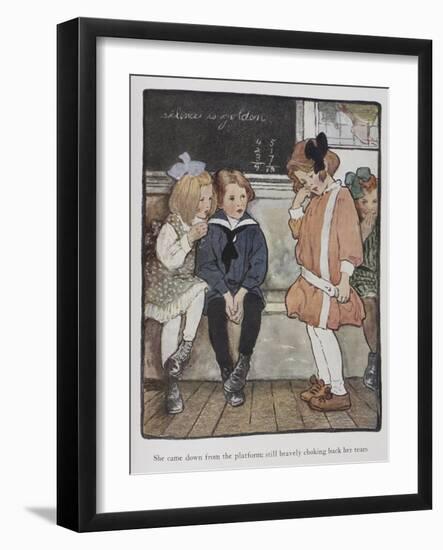 Everyday Fairy Book-Jessie Willcox-Smith-Framed Giclee Print