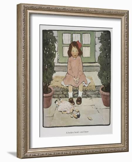 Everyday Fairy Book-Jessie Willcox-Smith-Framed Giclee Print