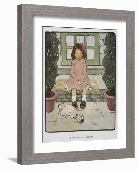 Everyday Fairy Book-Jessie Willcox-Smith-Framed Giclee Print