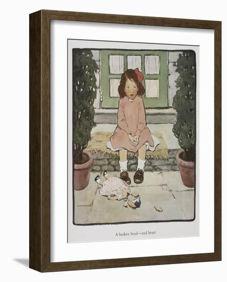 Everyday Fairy Book-Jessie Willcox-Smith-Framed Giclee Print