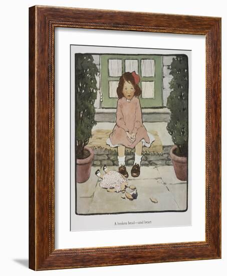 Everyday Fairy Book-Jessie Willcox-Smith-Framed Giclee Print
