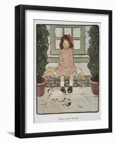 Everyday Fairy Book-Jessie Willcox-Smith-Framed Giclee Print