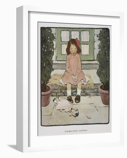 Everyday Fairy Book-Jessie Willcox-Smith-Framed Giclee Print