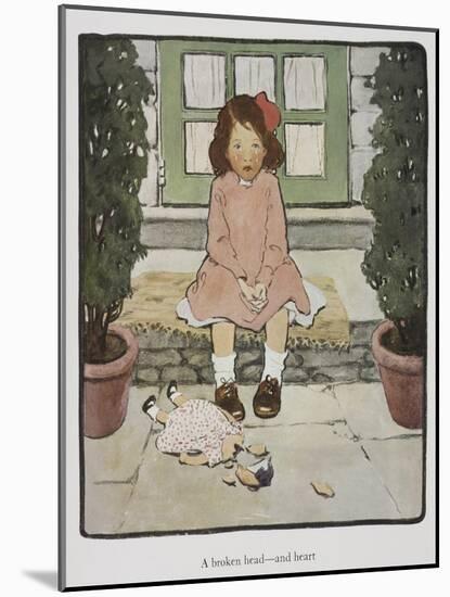 Everyday Fairy Book-Jessie Willcox-Smith-Mounted Giclee Print