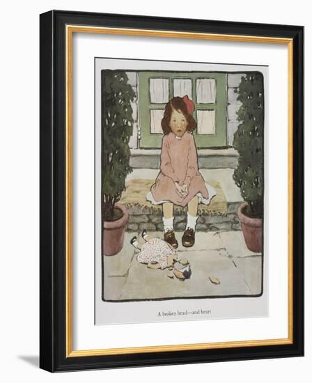 Everyday Fairy Book-Jessie Willcox-Smith-Framed Giclee Print