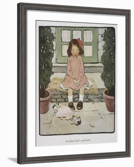 Everyday Fairy Book-Jessie Willcox-Smith-Framed Giclee Print