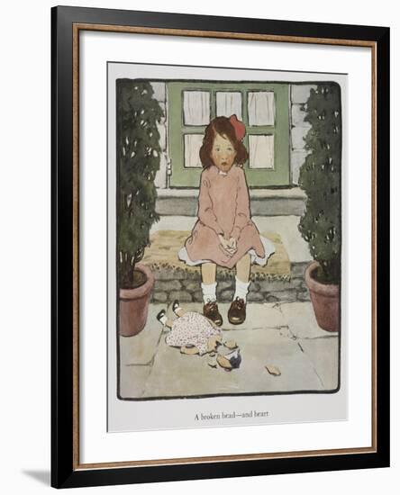 Everyday Fairy Book-Jessie Willcox-Smith-Framed Giclee Print