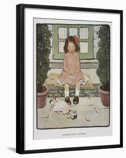 Everyday Fairy Book-Jessie Willcox-Smith-Framed Giclee Print