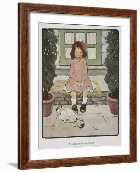 Everyday Fairy Book-Jessie Willcox-Smith-Framed Giclee Print