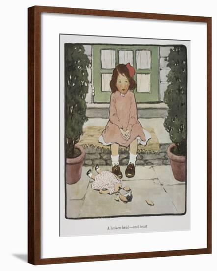 Everyday Fairy Book-Jessie Willcox-Smith-Framed Giclee Print