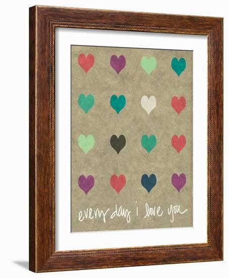 Everyday Love-Shelley Lake-Framed Art Print