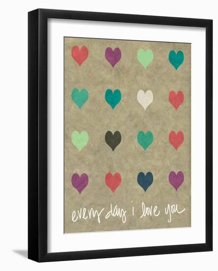 Everyday Love-Shelley Lake-Framed Art Print