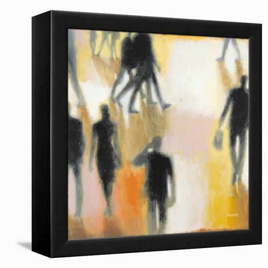 Everyday People 1-Norman Wyatt Jr.-Framed Stretched Canvas