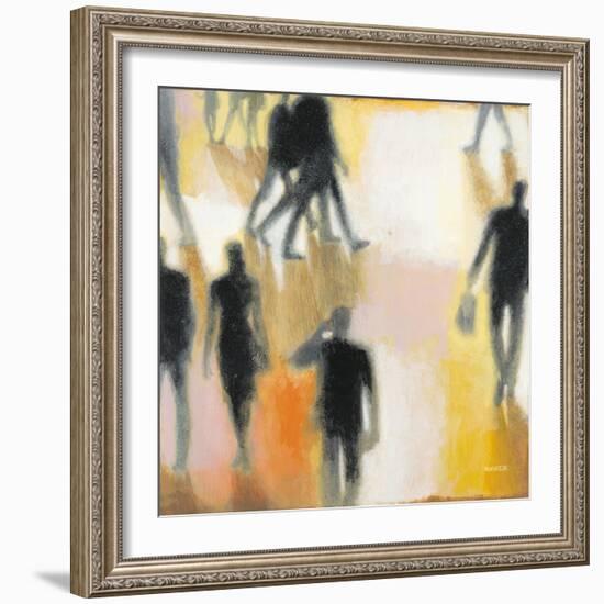 Everyday People 1-Norman Wyatt Jr.-Framed Art Print