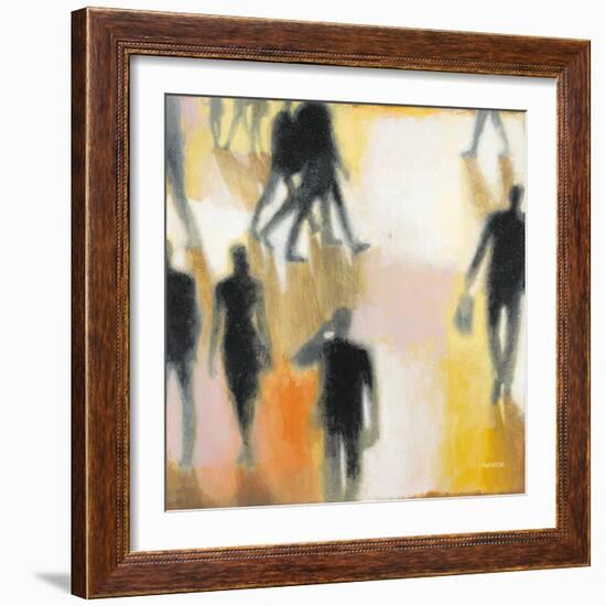 Everyday People 1-Norman Wyatt Jr.-Framed Art Print