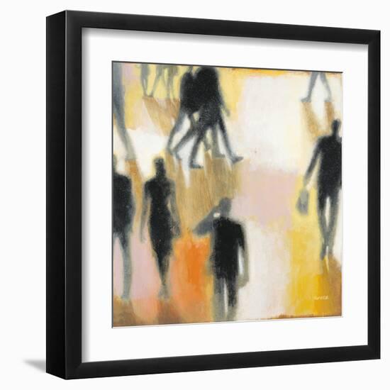 Everyday People 1-Norman Wyatt Jr.-Framed Art Print