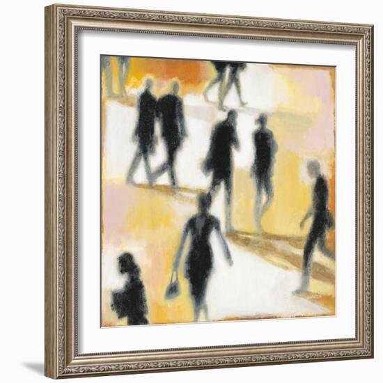 Everyday People 2-Norman Wyatt Jr.-Framed Art Print