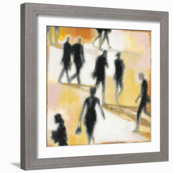 Everyday People 2-Norman Wyatt Jr.-Framed Art Print