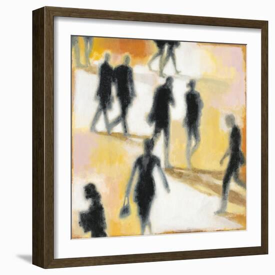 Everyday People 2-Norman Wyatt Jr.-Framed Art Print