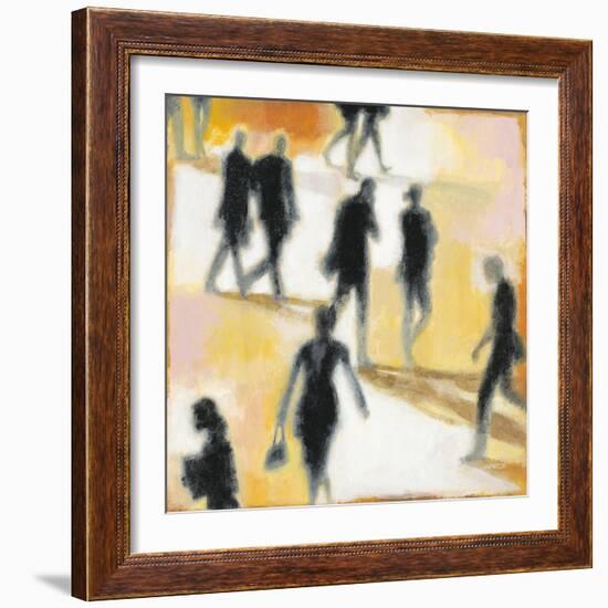 Everyday People 2-Norman Wyatt Jr.-Framed Art Print