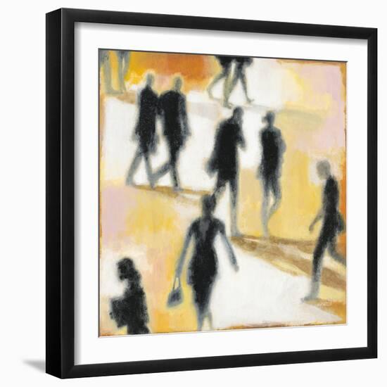 Everyday People 2-Norman Wyatt Jr.-Framed Art Print