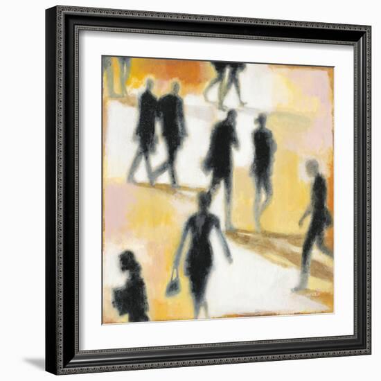 Everyday People 2-Norman Wyatt Jr.-Framed Art Print