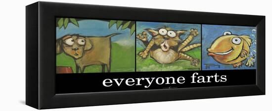 Everyone Farts Poster-Tim Nyberg-Framed Premier Image Canvas