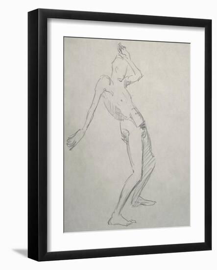 Everyone Has Lost their Heads-Nobu Haihara-Framed Giclee Print