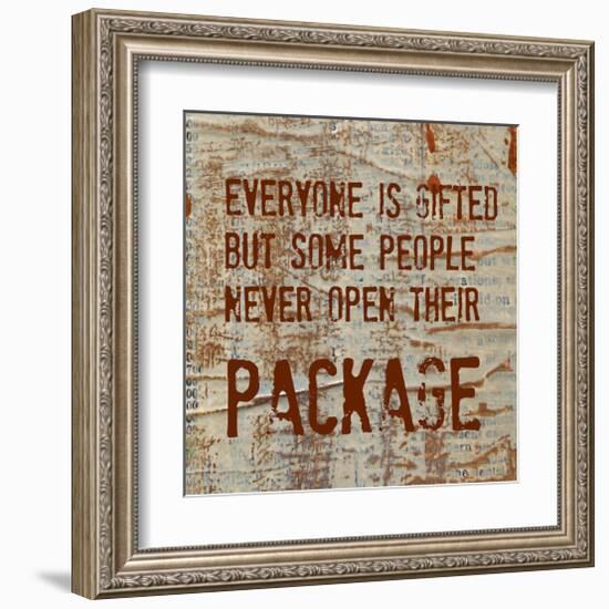 Everyone is Gifted-Irena Orlov-Framed Art Print