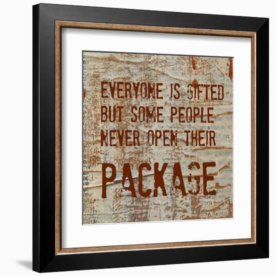 Everyone is Gifted-Irena Orlov-Framed Art Print