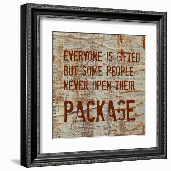 Everyone is Gifted-Irena Orlov-Framed Art Print