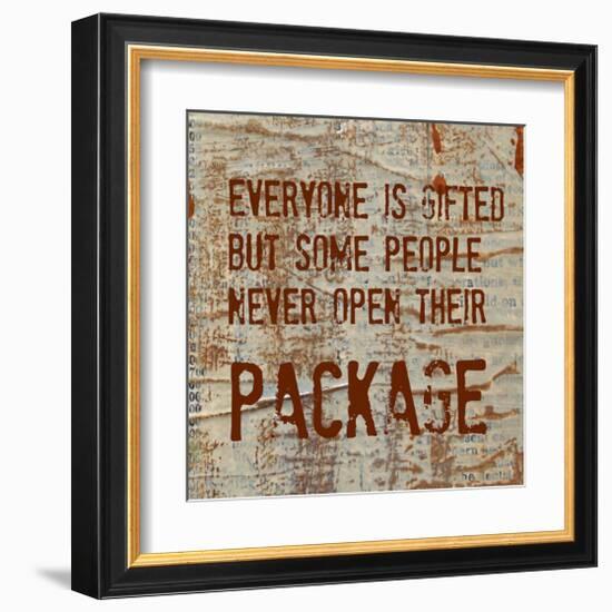 Everyone is Gifted-Irena Orlov-Framed Art Print