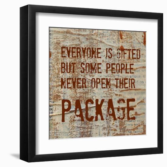 Everyone is Gifted-Irena Orlov-Framed Art Print