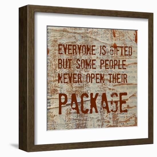 Everyone is Gifted-Irena Orlov-Framed Art Print