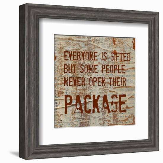 Everyone is Gifted-Irena Orlov-Framed Art Print