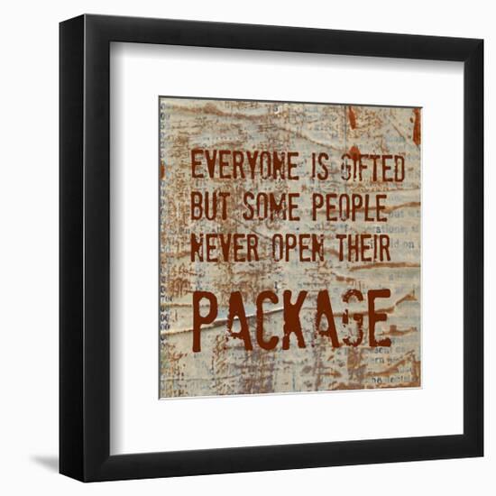 Everyone is Gifted-Irena Orlov-Framed Art Print