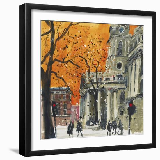 Everyone Welcome, St Martin in the Fields, London-Susan Brown-Framed Giclee Print