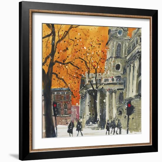 Everyone Welcome, St Martin in the Fields, London-Susan Brown-Framed Giclee Print