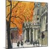 Everyone Welcome, St Martin in the Fields, London-Susan Brown-Mounted Giclee Print