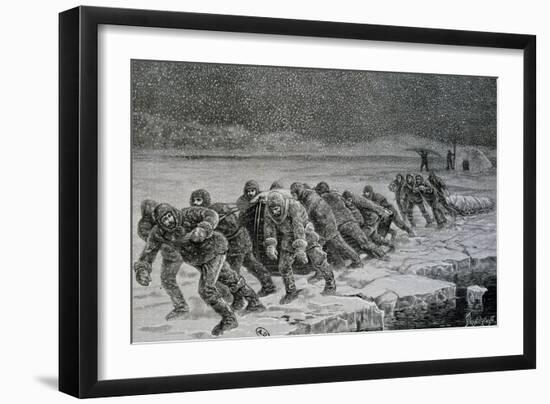 Everyone--Framed Giclee Print