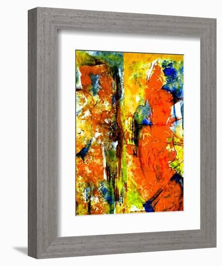 Everything and More-Ruth Palmer 3-Framed Art Print
