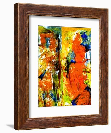 Everything and More-Ruth Palmer 3-Framed Art Print
